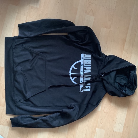 Jurupa Valley basketball hoodie dri fit - Picture 2 of 4